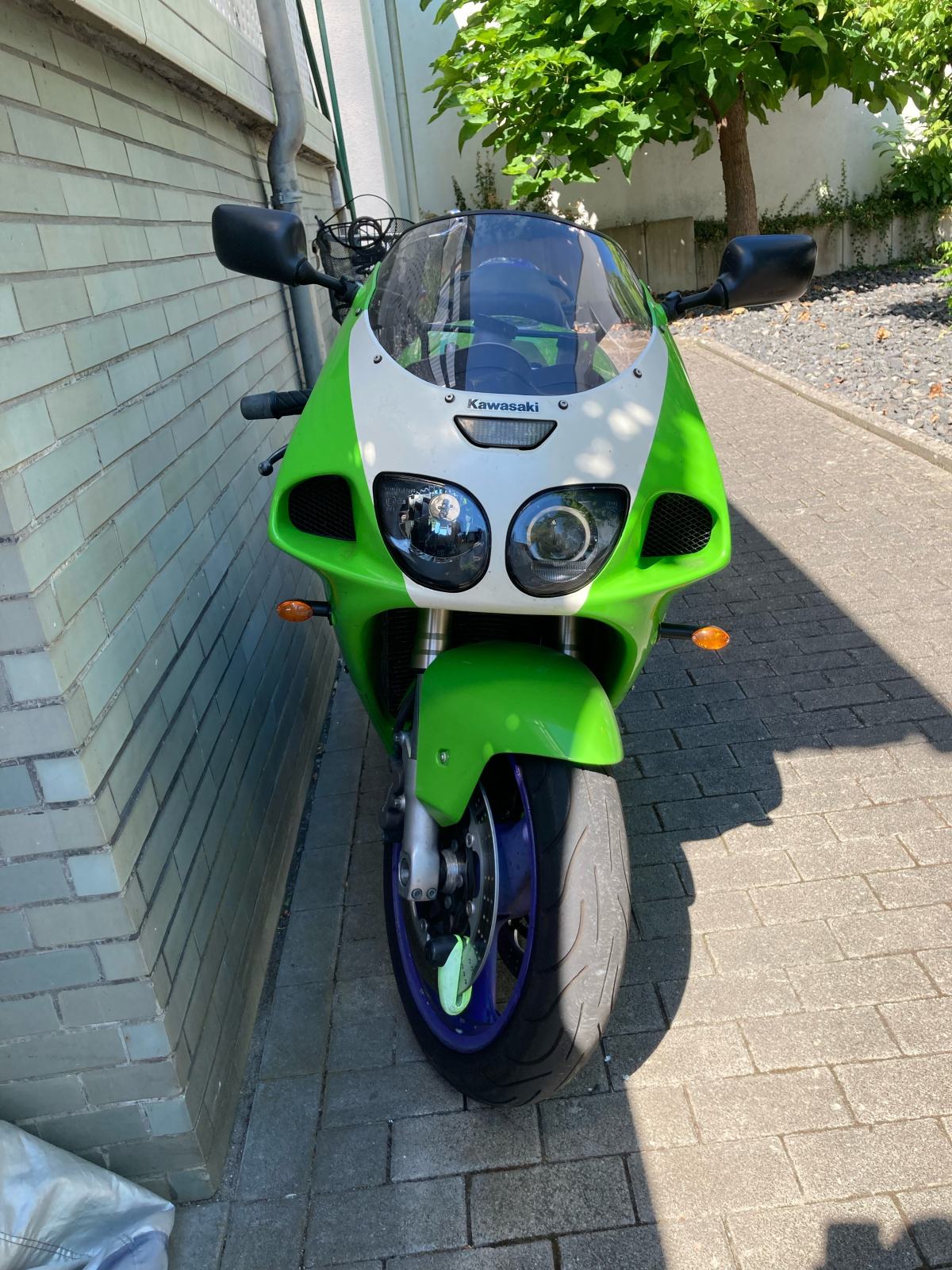Scarico GPR Per Kawasaki Zx-7R 1996/2002 Inox Tondo Omologato - Foto 3