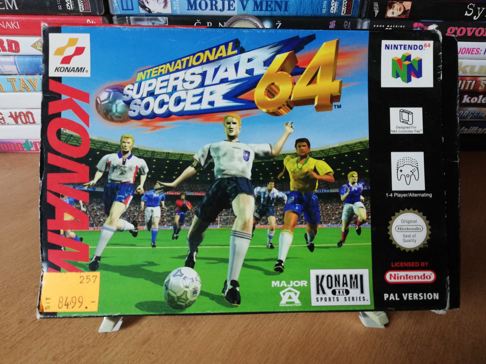 International Superstar Soccer 64 (Nintendo 64)