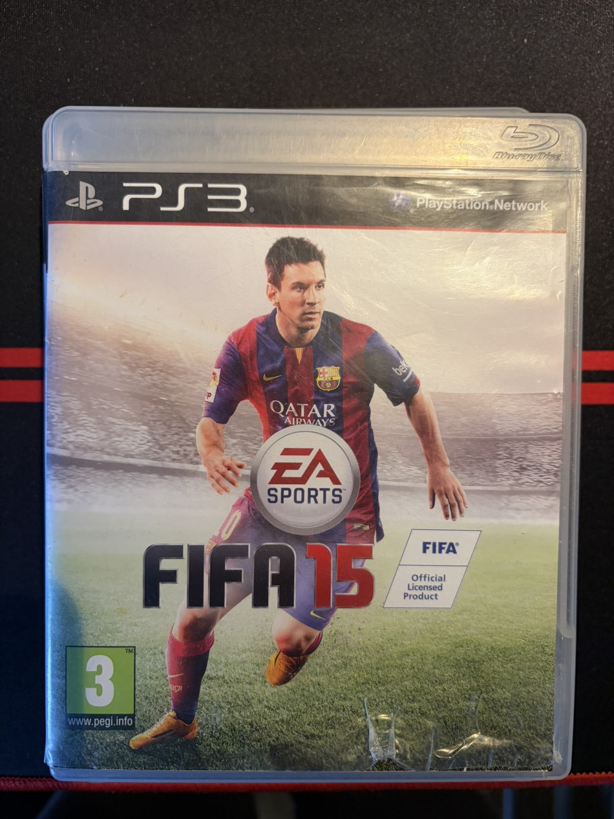 FIFA 15 EA SPORTS Messi - Jeu PlayStation 3 PS3 Sony