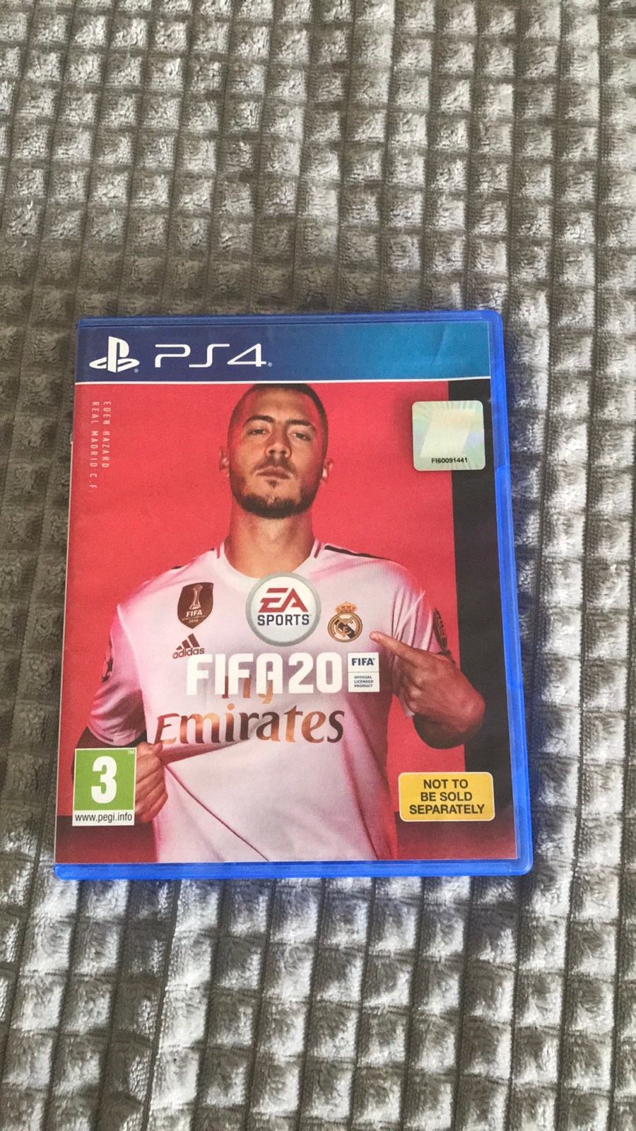 Fifa 20 za Ps4