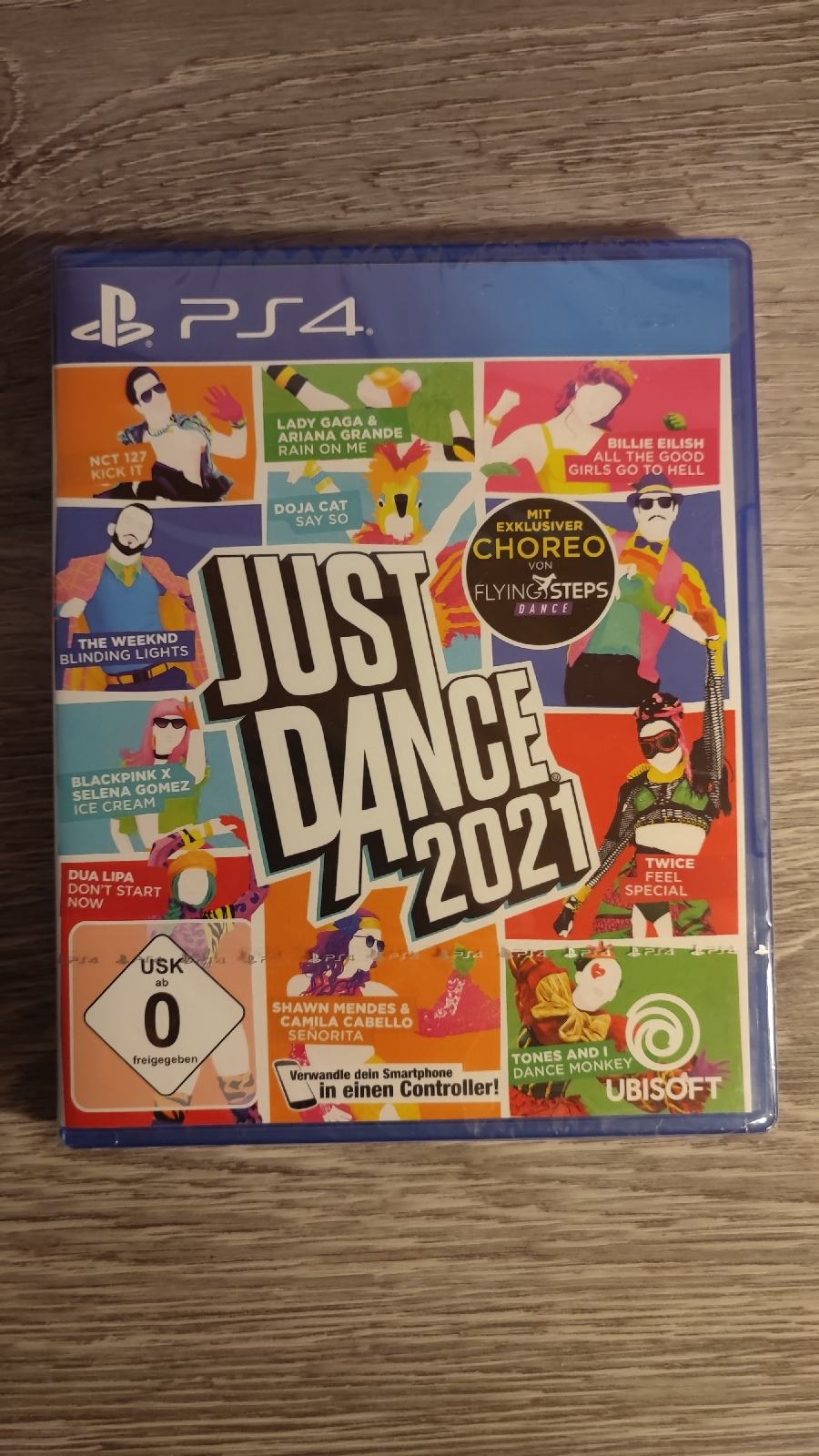 JUST DANCE 2021 NEUF BLISTER ps4 - Collection