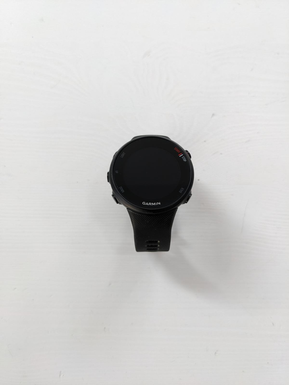 Cinturino Sportivo In Silicone Per Garmin Forerunner 45/45S - Sostituzione Orologio - Nuovo
