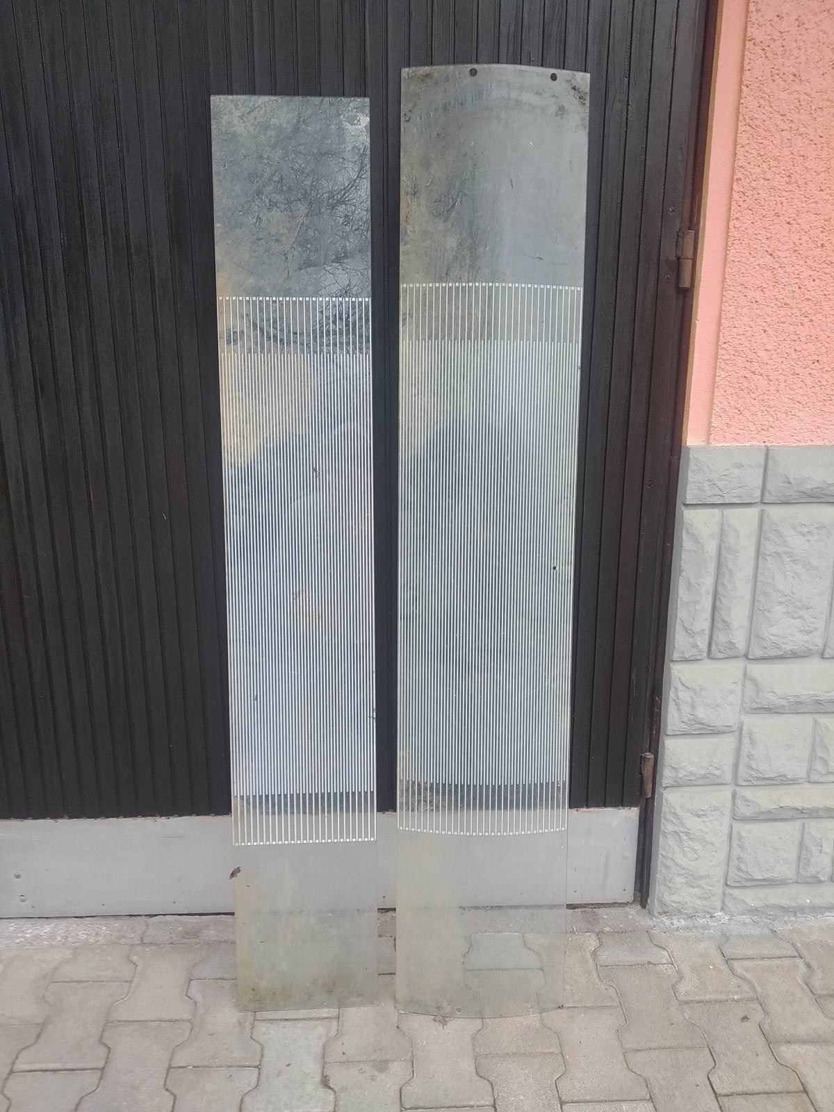 Ravno in izbočeno steklo