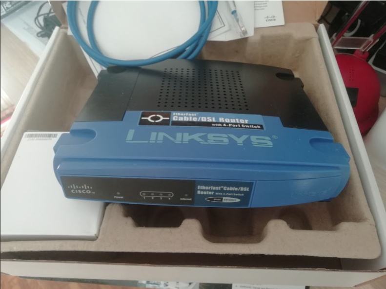 Linksys router žični BEFSR41