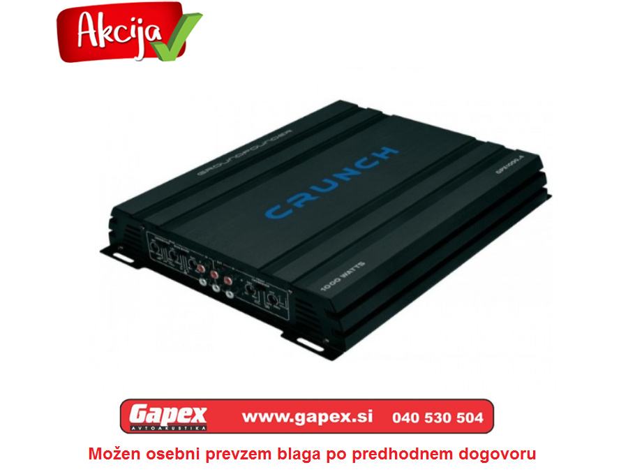 SPECTRON SP-N2300: Kompakter, leistungsstarker 2-Kanal Verstärker fürs Auto, 2 x 150 Watt, Class