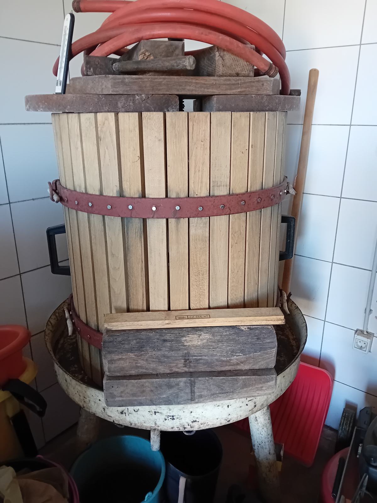 Vinogradniška preša