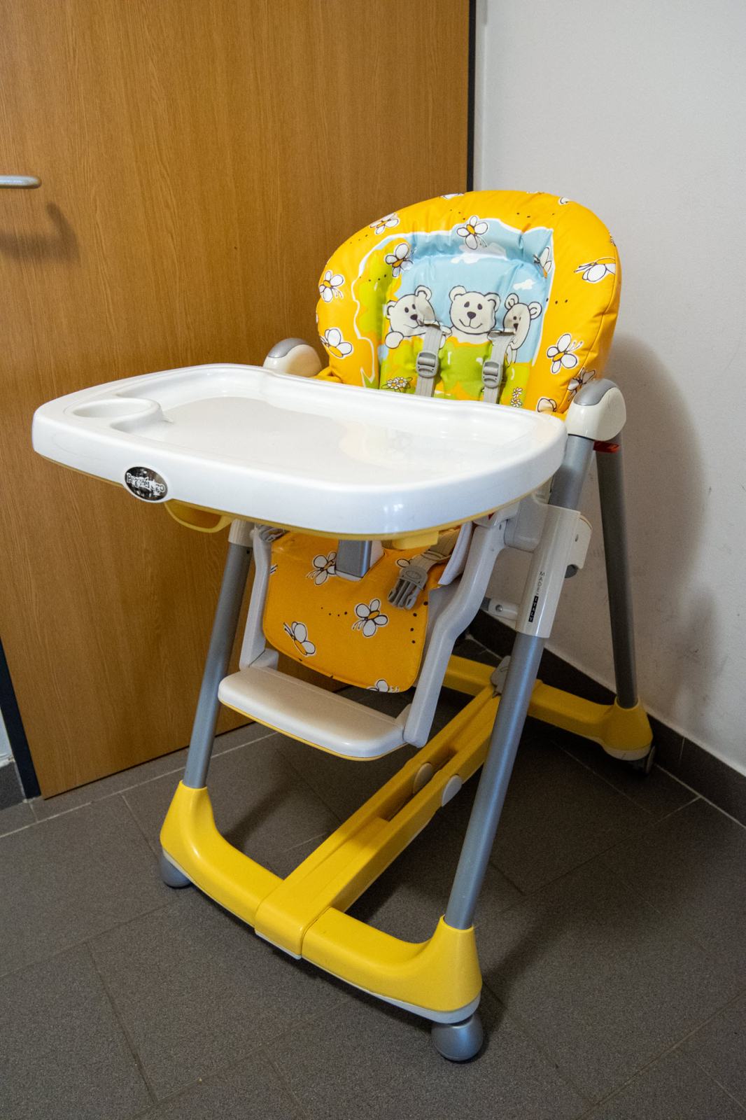 Housse de rechange de coussin de siège pour bébé Peg Perego Prima Pappa