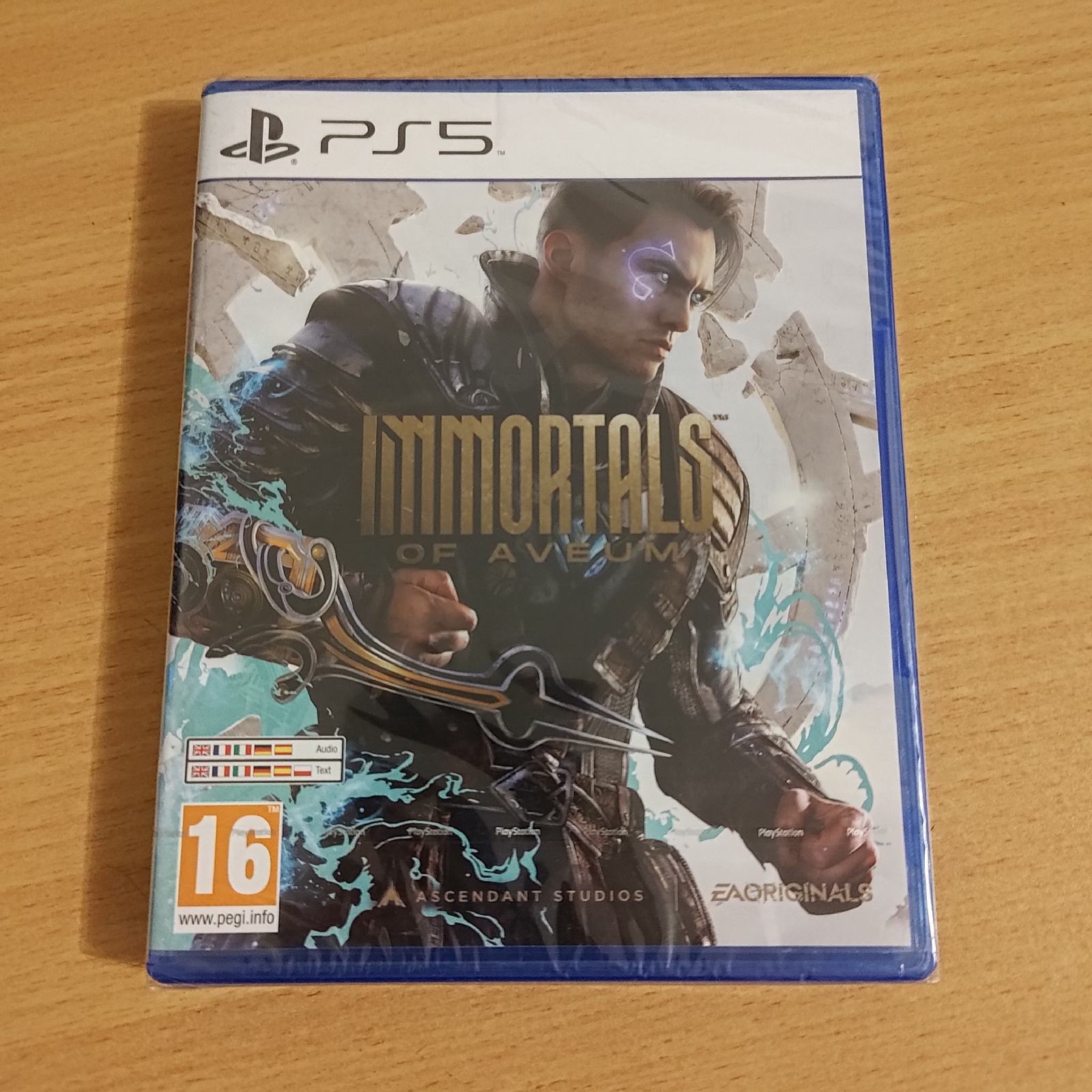 Immortals Of Aveum PS5 (neuf, Version Européenne Multi-langues: FR/EN/DE/ES/IT)