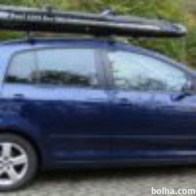 SLB 900 roof box with surfboard rack 287 x 90 x 36 cm
