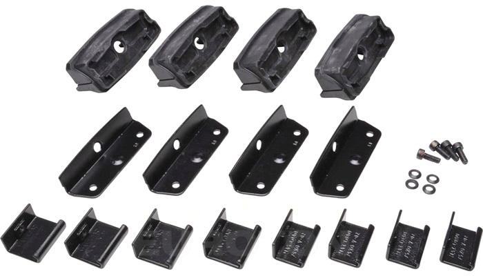 Kit Fixpoint XT Fixpoint XT 184050 - Barres De Toit Véhicule Kit Fixation Thule