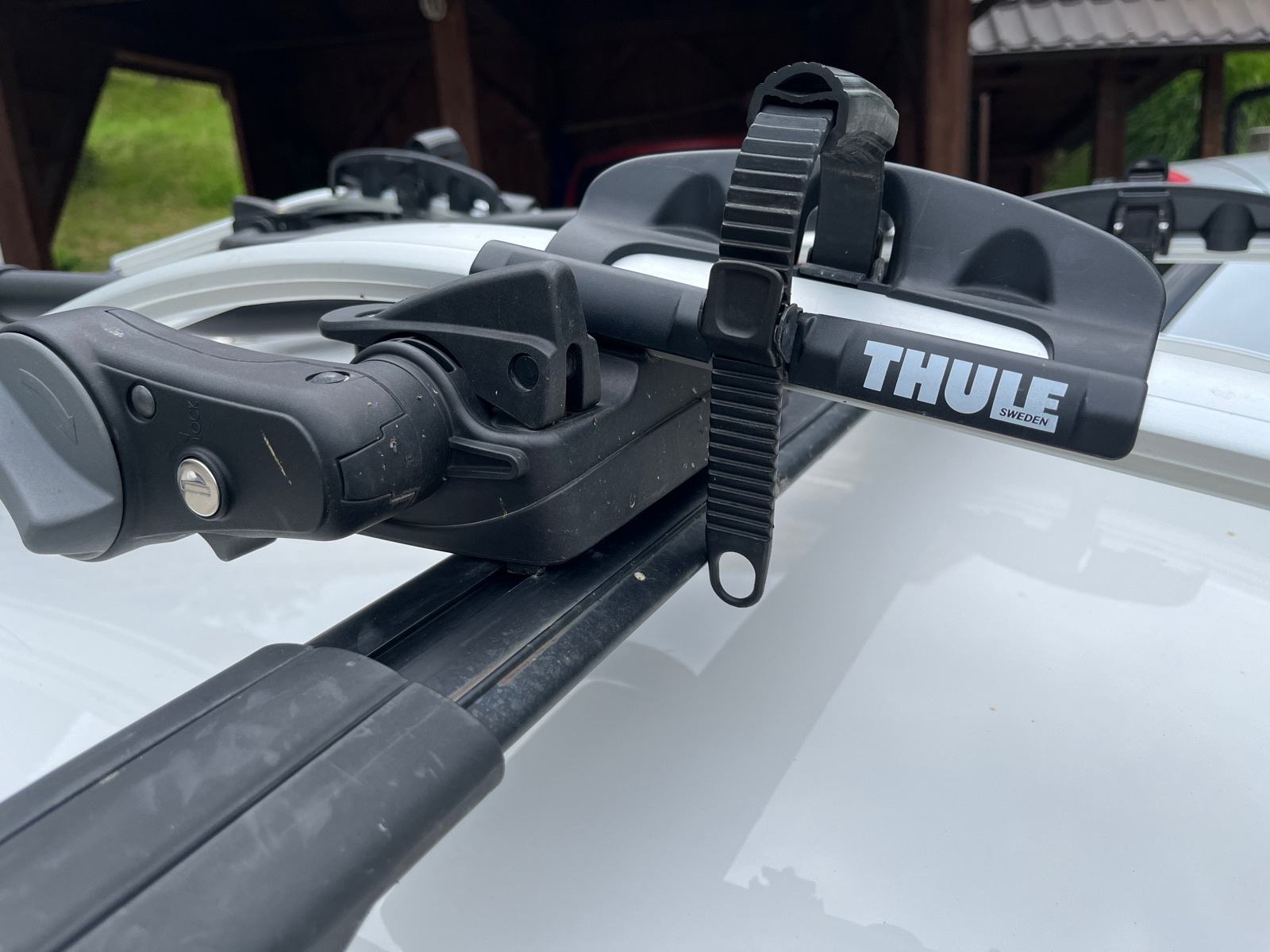 Thule 34369 - Spina Di Ricambio Per Portapacchi Thule (modelli 591) | Pezzo Originale