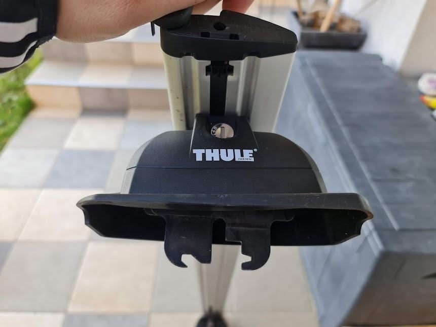 Thule WingBar 961, Rapid System 753, Kit 3090