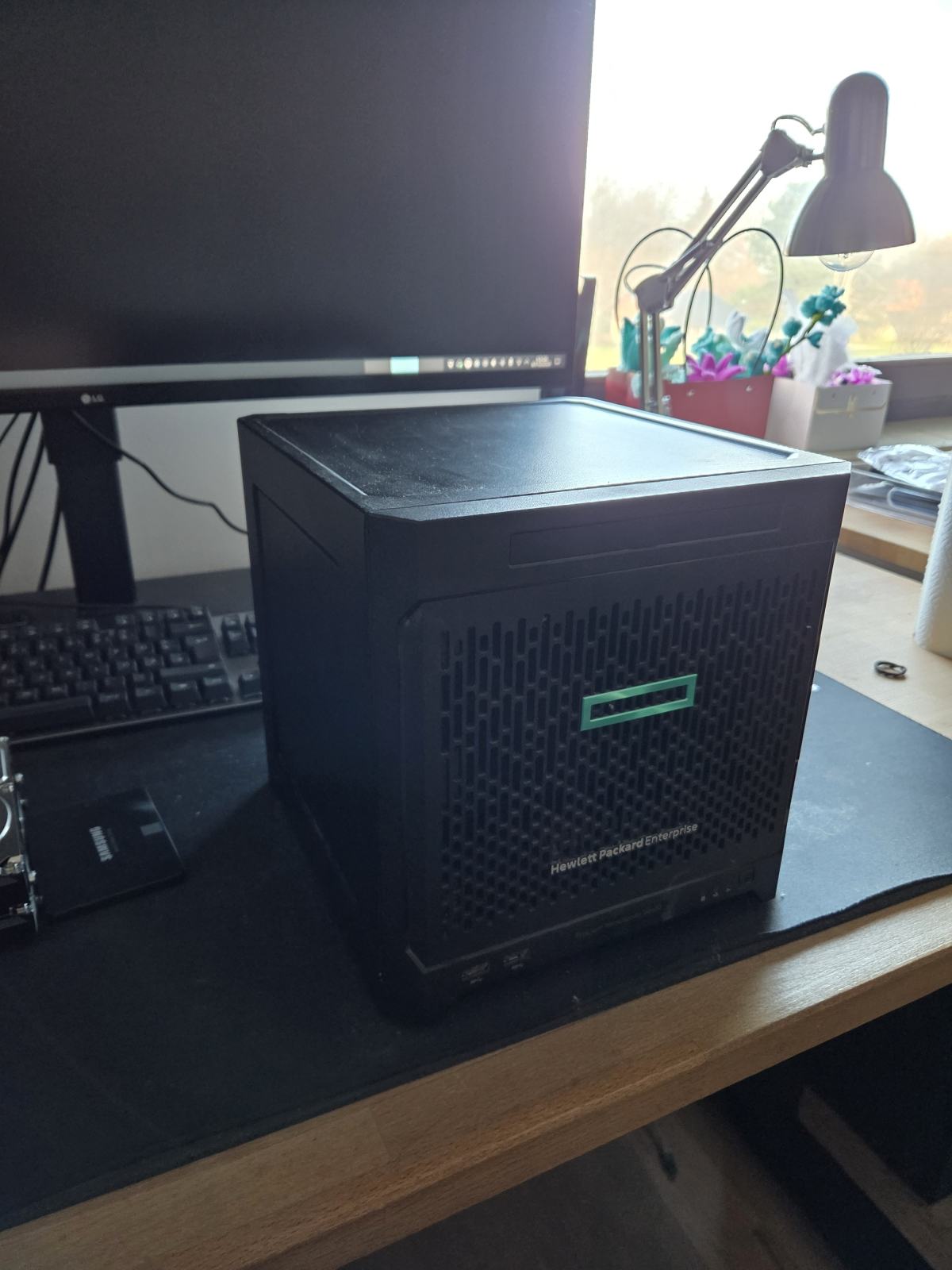 HPE ProLiant MicroServer Gen10
