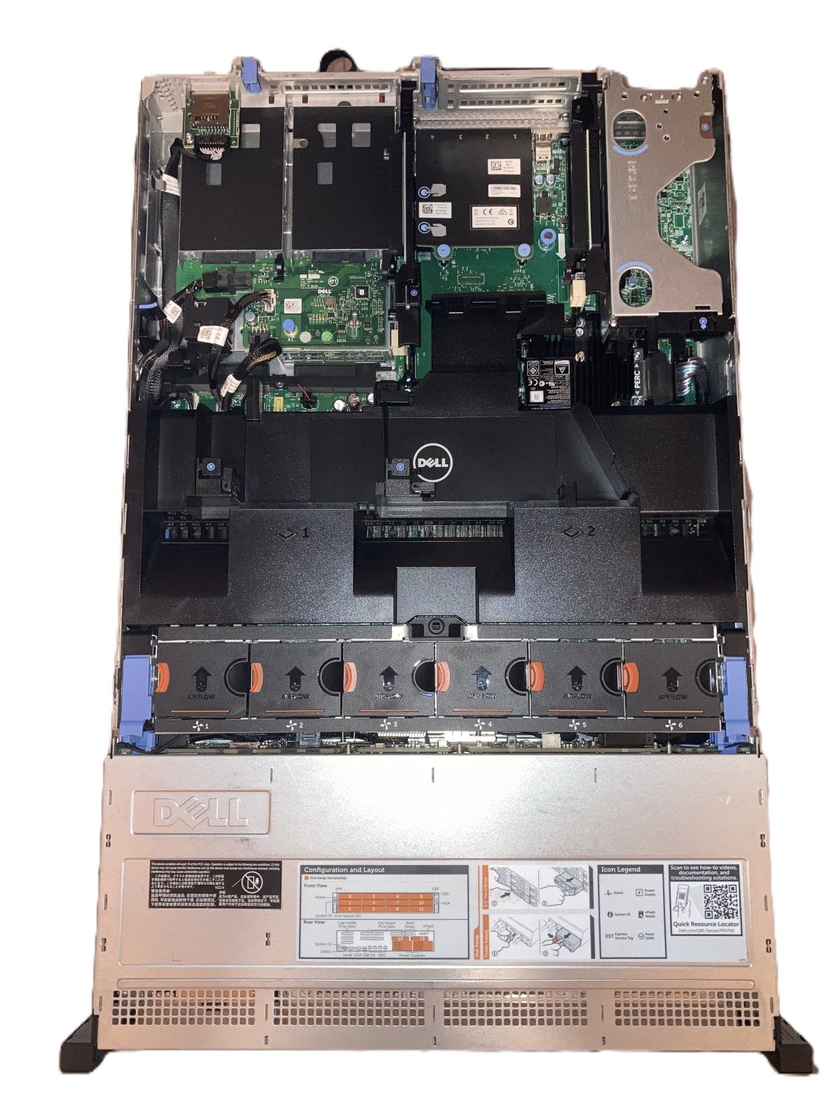 Dell PowerEdge R730XD 12LFF 2x Xeon E5-2640 V4 128 GB RAM