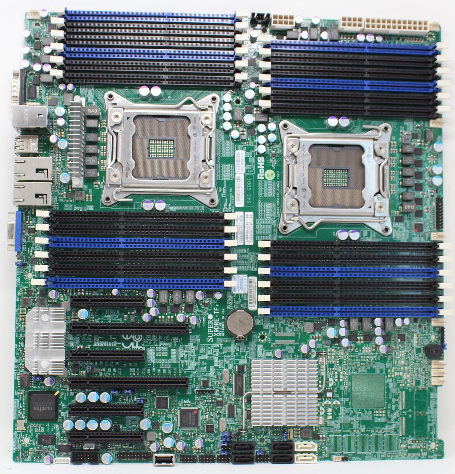 Server Motherboard Backplate Supermicro - System I/O Shield Panel ...