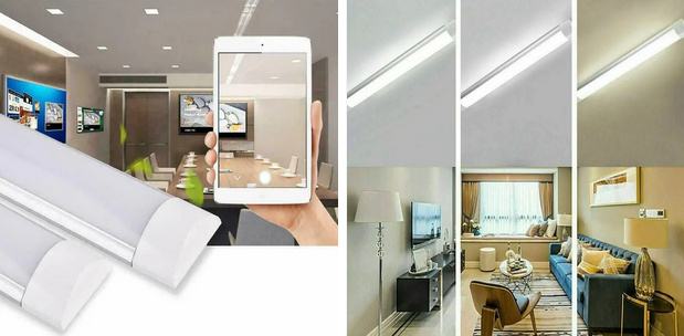 Aluminijasti LED profili 120CM 96W