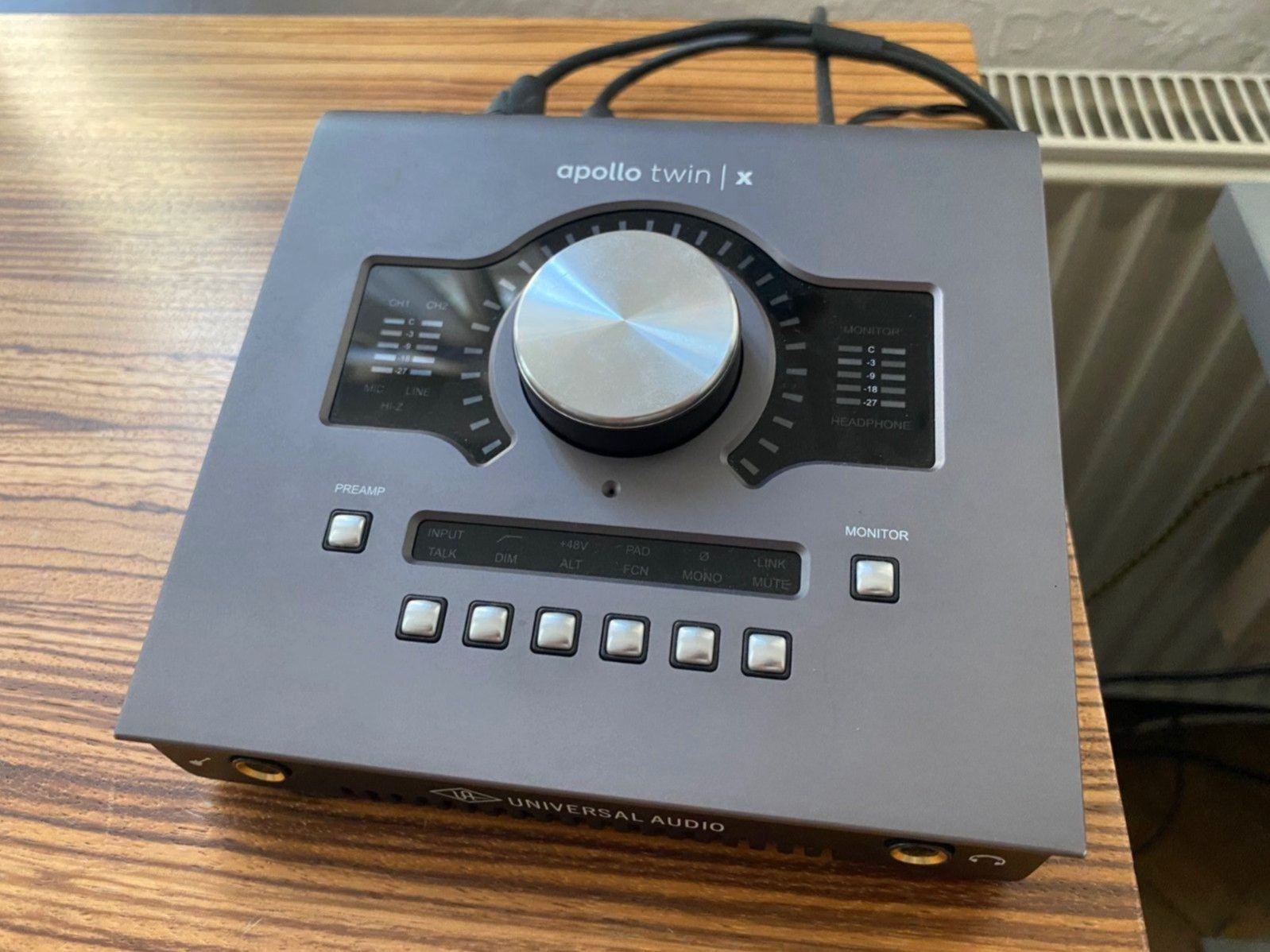 Universal Audio Twin x Quad + Plugins