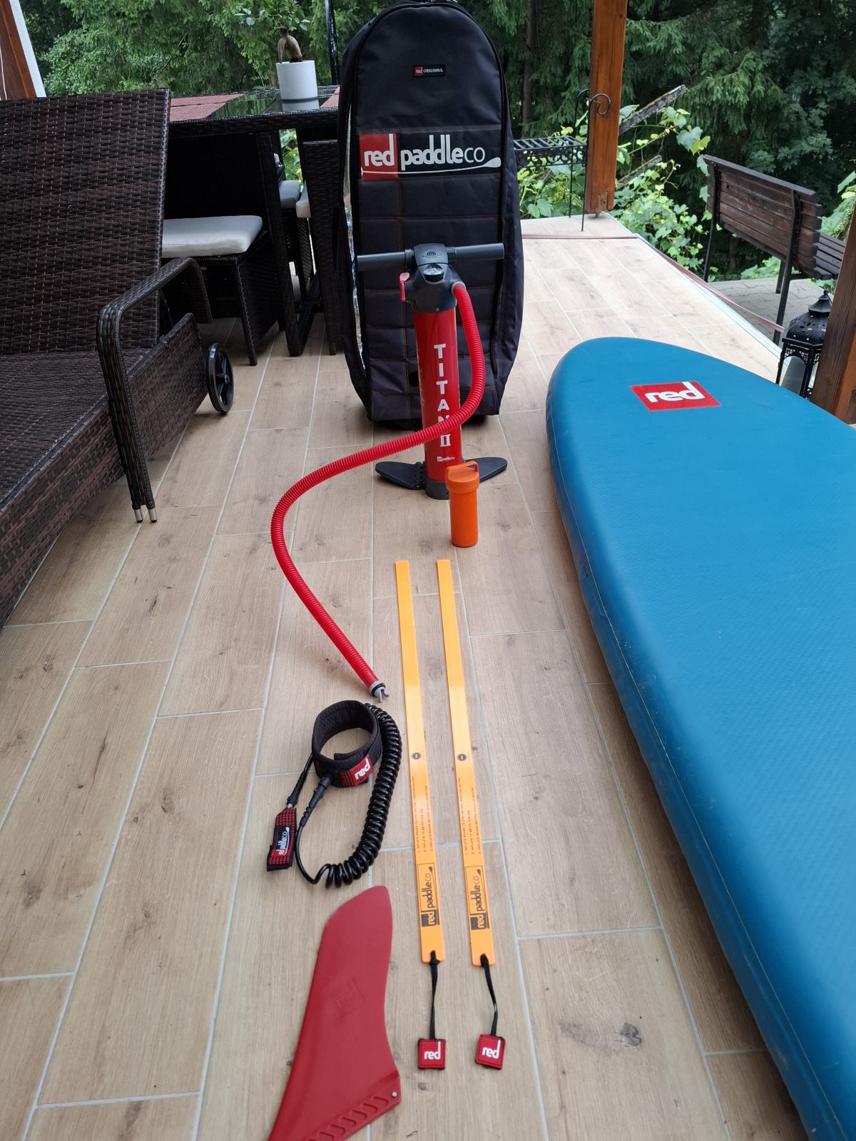 SUP Red Paddle sport 11´3