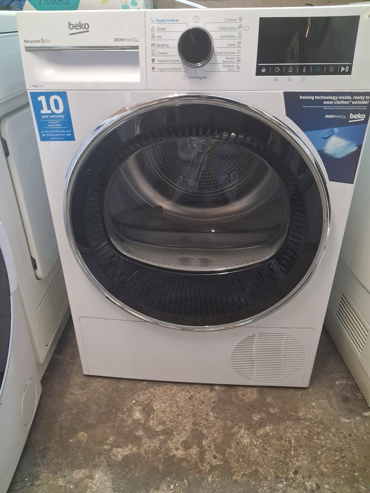 Sušilni stroj Beko