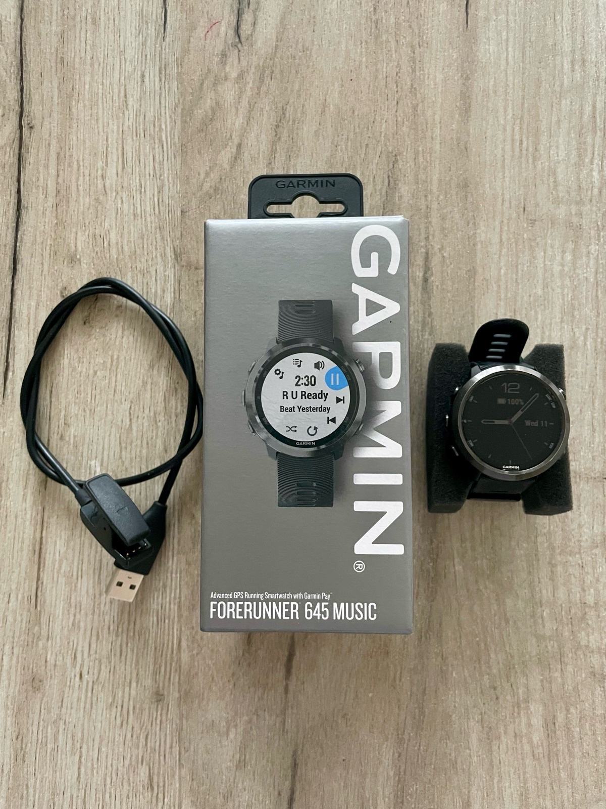 Garmin Forerunner 645 Music: Offline music and Garmin Pay make this a potent sports watch