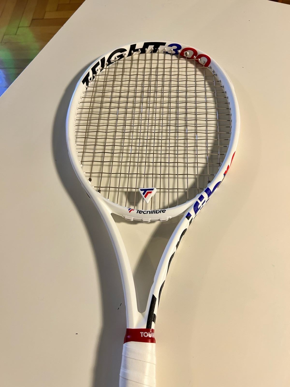 Raquette De Tennis Tecnifibre T-Fight 300 - Taille Midplus, Manche L2, État Comme Neuf