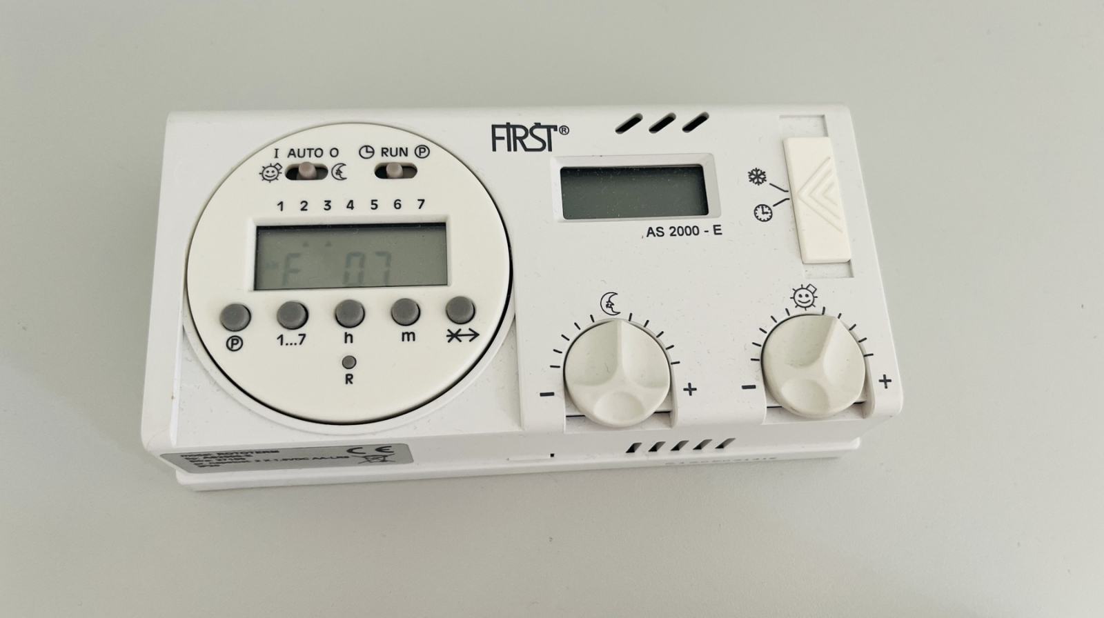 Termostat Firšt AS-2000E