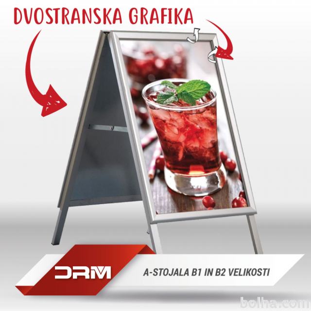Reklamno A Stojalo B1 700x1000mm - NOVO
