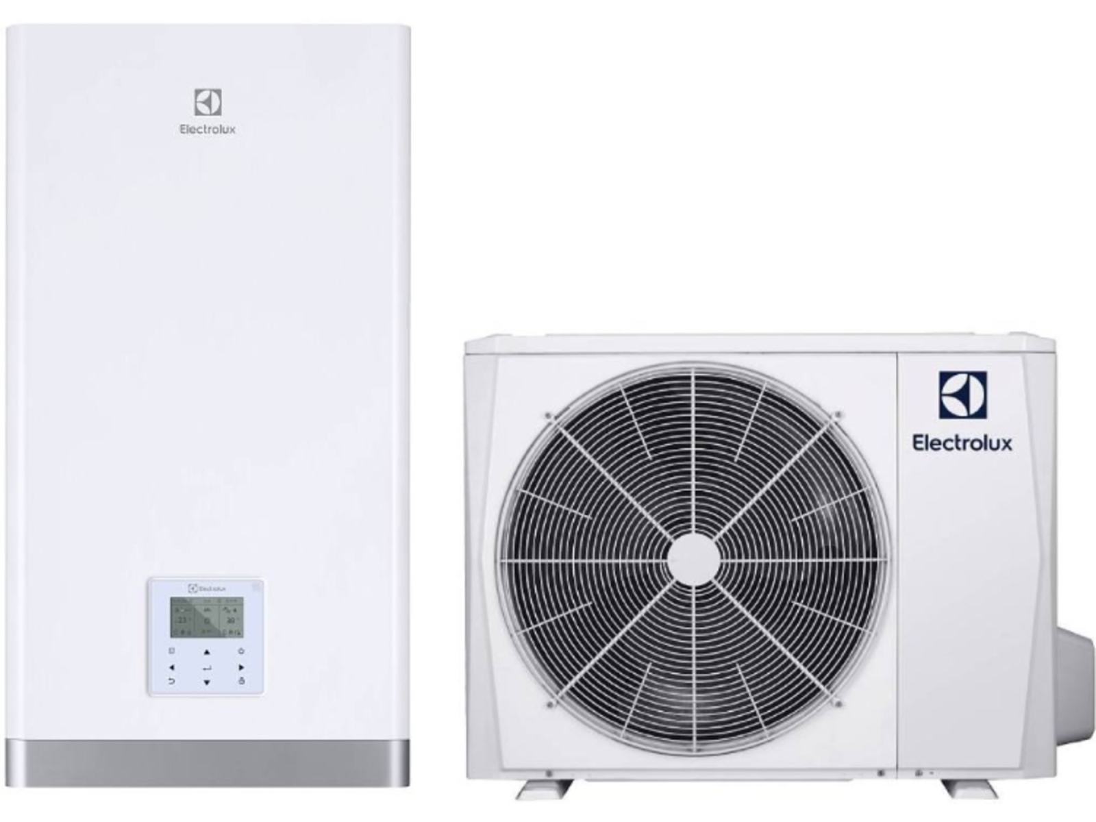 ELECTROLUX 16kW toplotna črpalka split [EMHP-16Y/N8 + EHB-160/N8] z mo