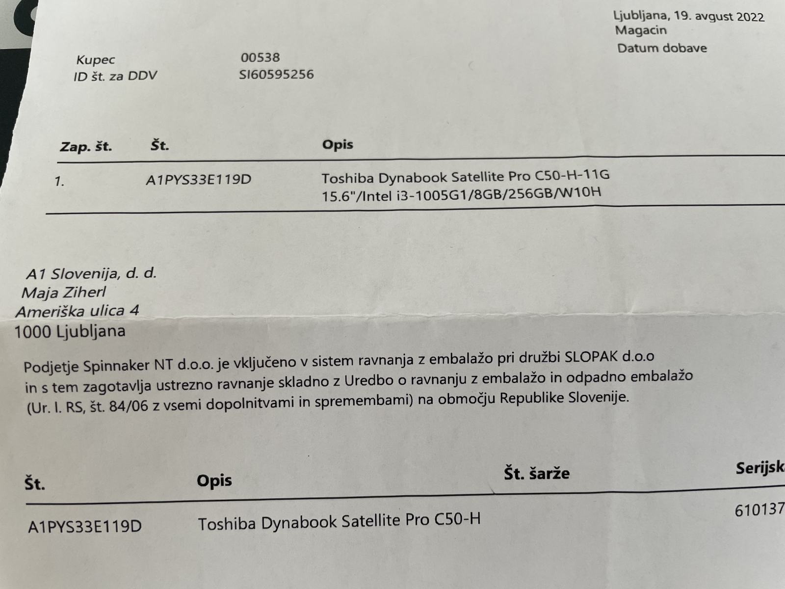 Nieuwe 15,6 FHD matte niet-IPS-schermvervanging voor MSI MODERN 15 B7M