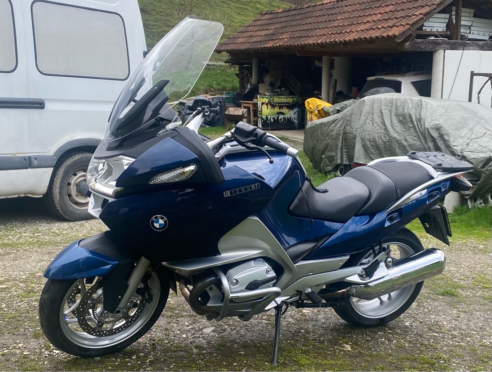BMW R 1200 RT 1170 cm3, 2007 l.
