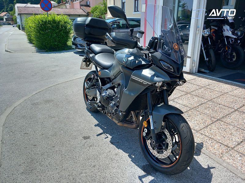 Protection Fourche Et Bras Oscillant  Axe De Roue  LIGHTECH Noir Yamaha Mt 09 8052393366982