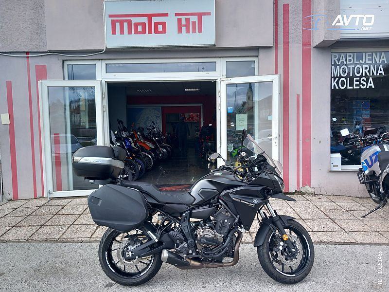 Bouchon De Remplissage Huile CNC Rouge Pour Yamaha MT07/MT-07/FZ07/Tracer 2014-2023 - Aluminium Anodisé - M27x3.0