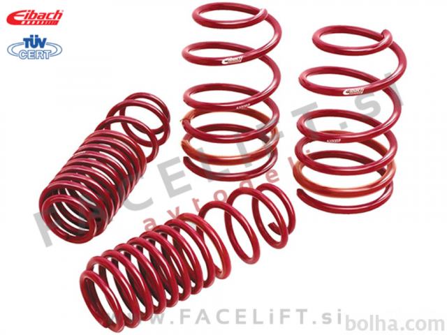 Kit Molle Eibach Sportline Per Audi A4 Avant B9 | Ribassamento 45mm Anteriore E 40mm Posteriore