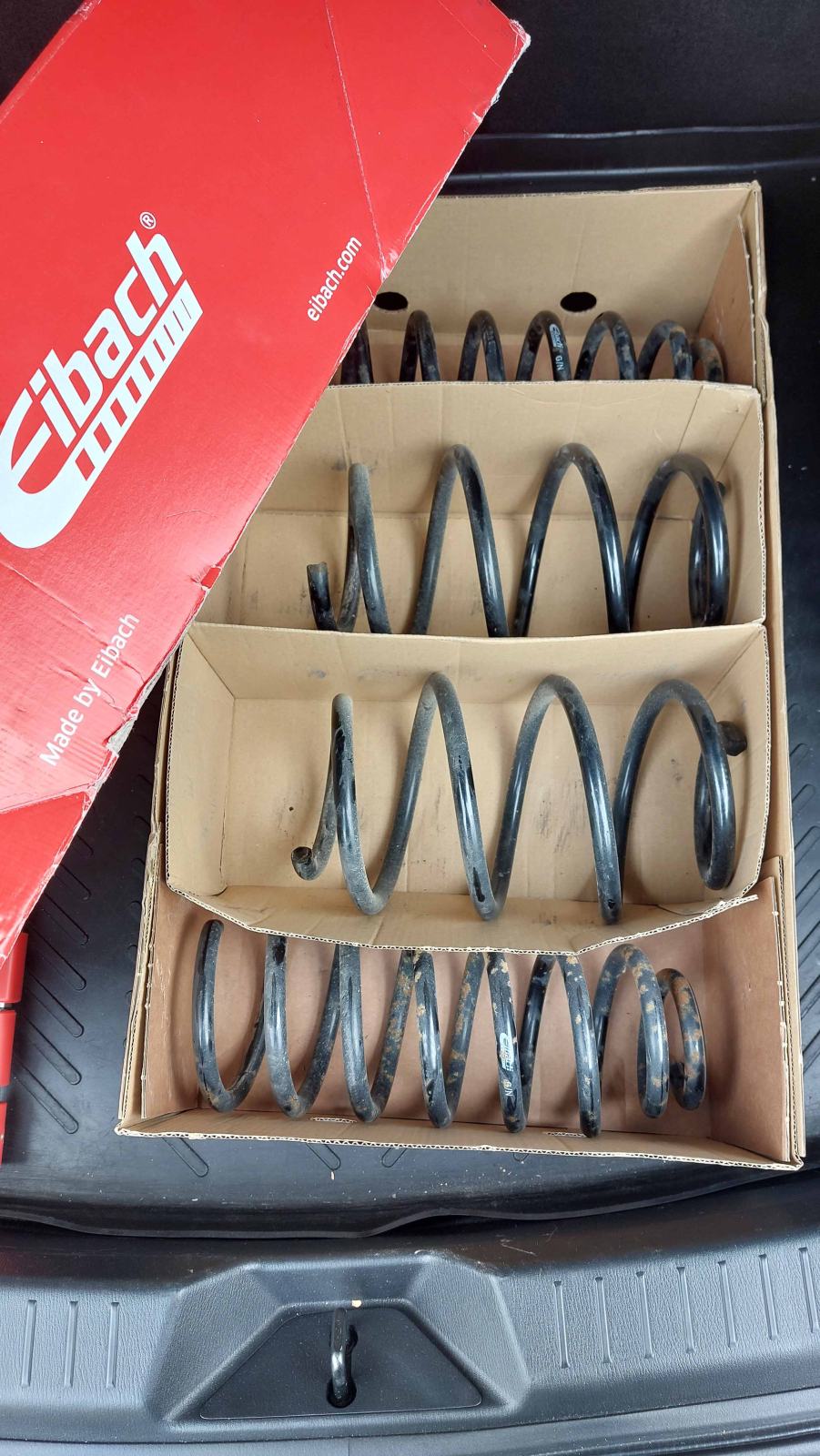 Eibach Pro-Alignment Kit for 04-08 Mazda 3 main image 0