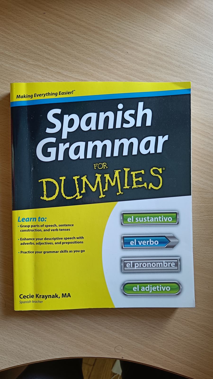 Spanish Grammar For Dummies