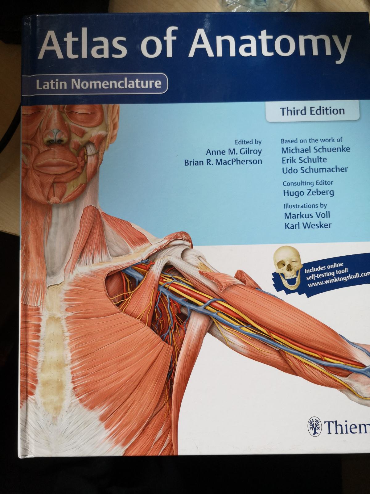 Atlas of Anatomy - Gilroy