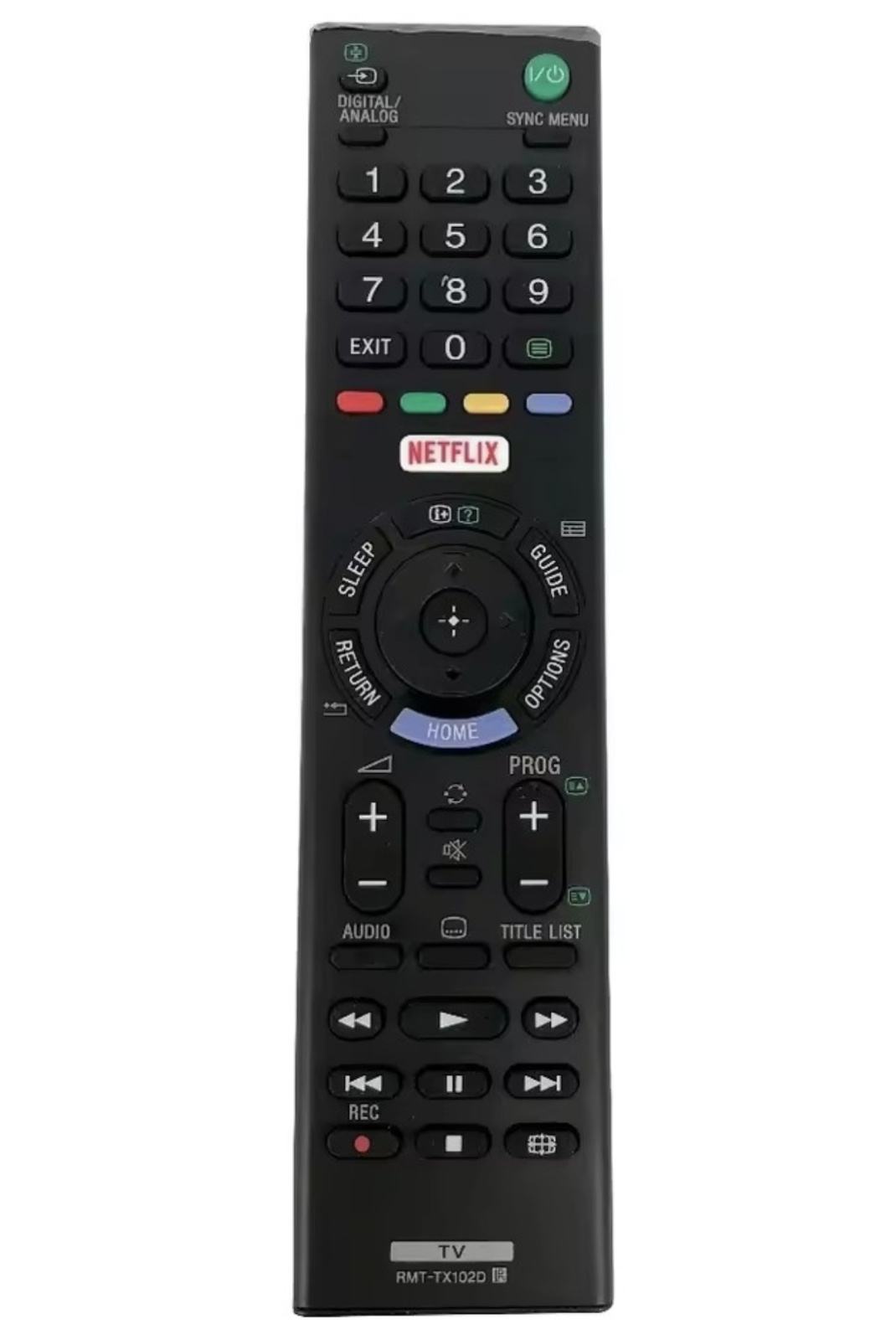 Aurabeam Telecomando Universale Sostitutivo Per TV Sony – Compatibile Con RMT-TX102D E Modelli KD/KDL Serie