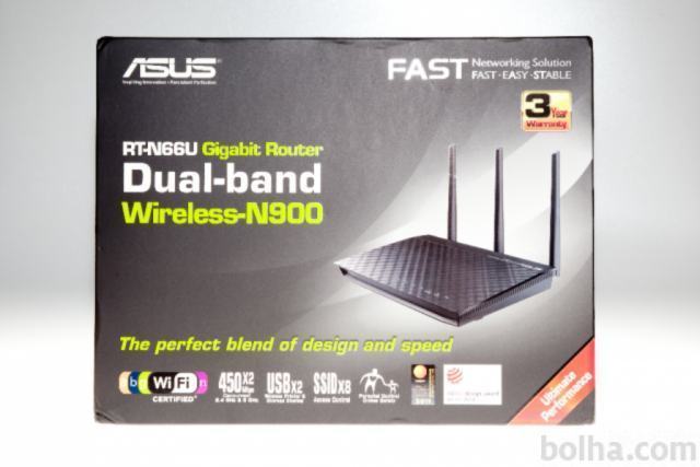 3 Antenne WiFi Ad Alto Guadagno Per Router ASUS RT-N66U, TM-AC1900, SonicWall - 2.4/5GHz Nero