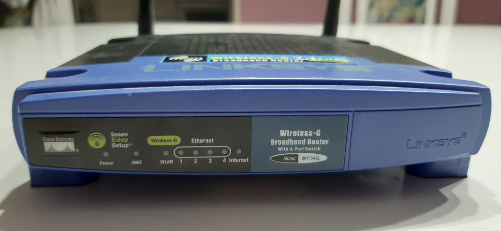 BREZŽIČNI ROUTER LINKSYS 2.4 GHZ