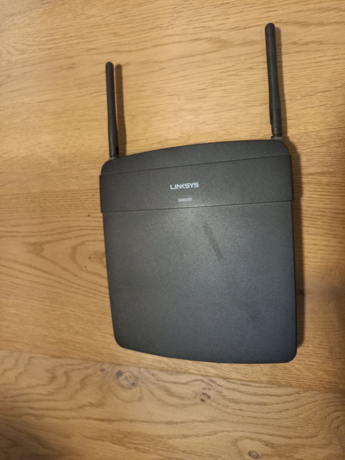 Linksys router
