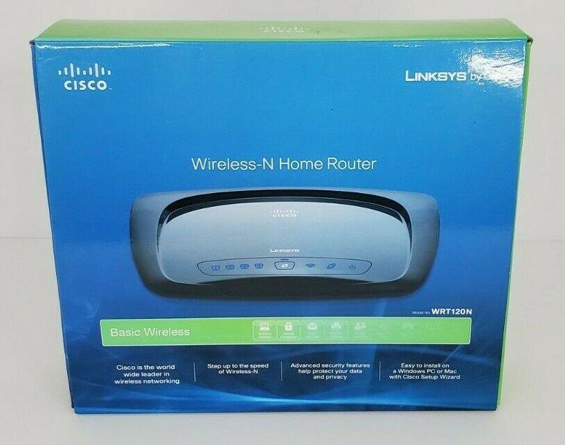 Linksys WRT120N Wireless N Router