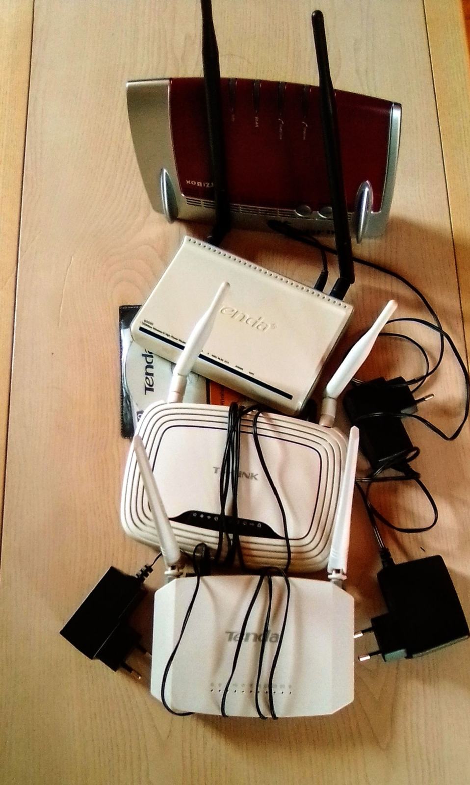Moodi Router MODEMi + RouTERi