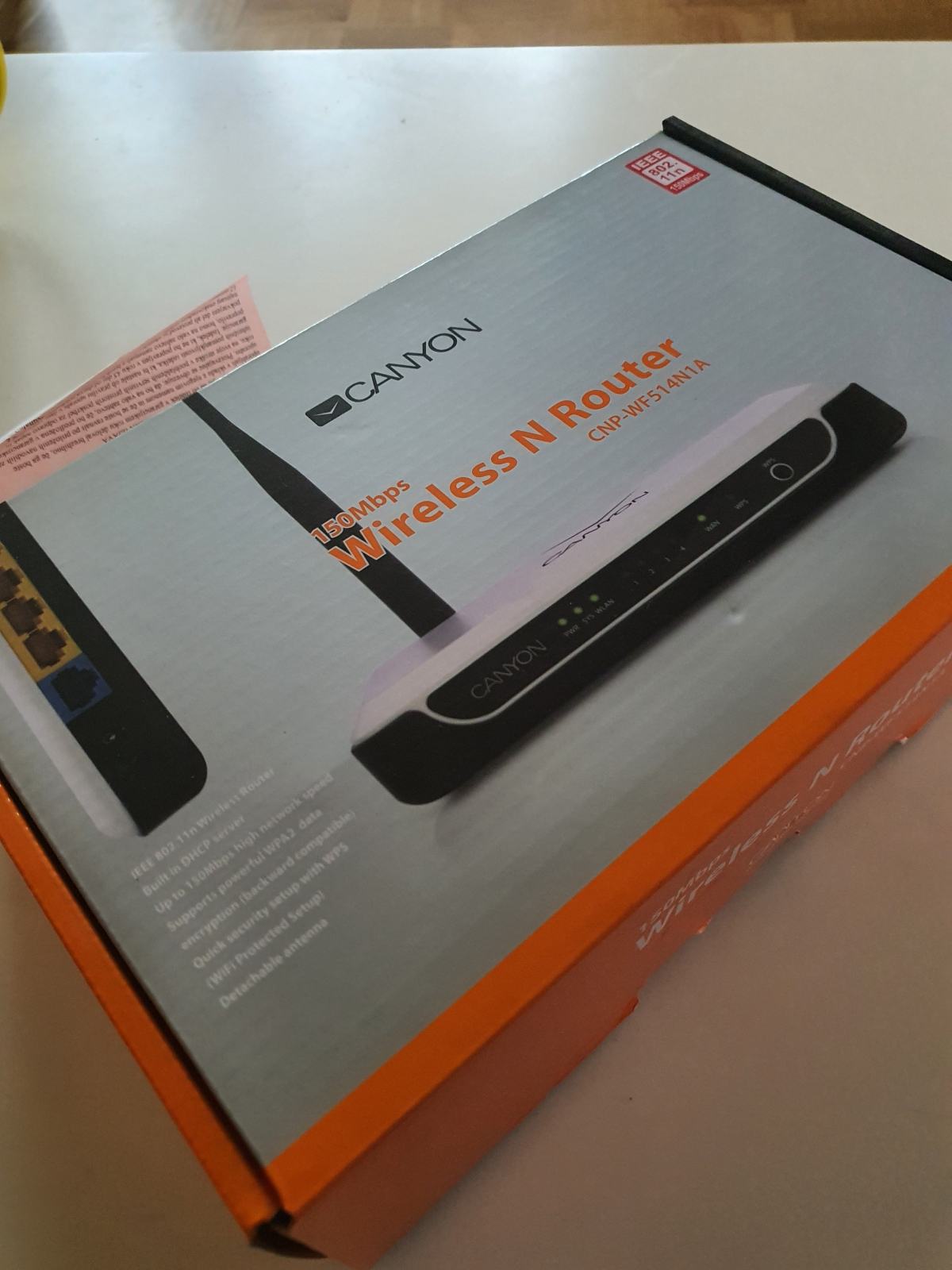 Router Canyon CNP-WF514N1A