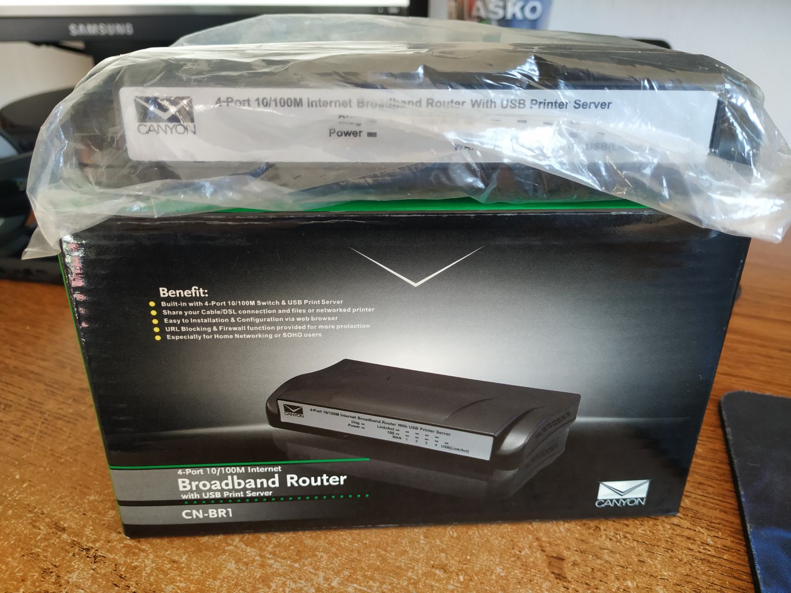 Router Canyon