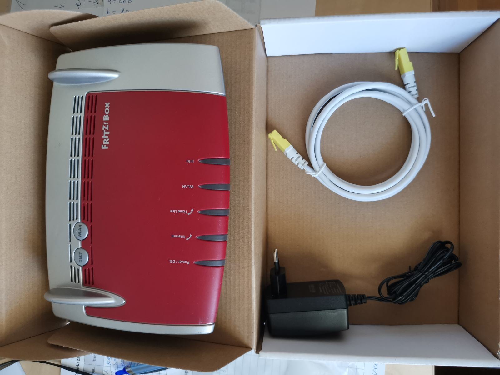 Router Fritzbox 7360