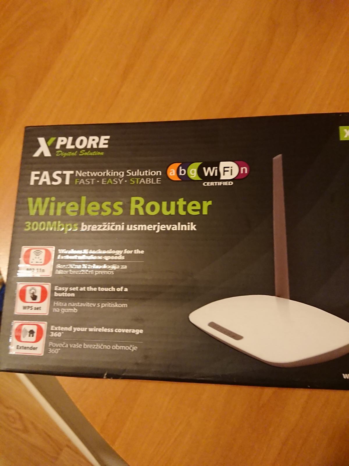 Xplorne Router Model Usmerjevalnik Xplore