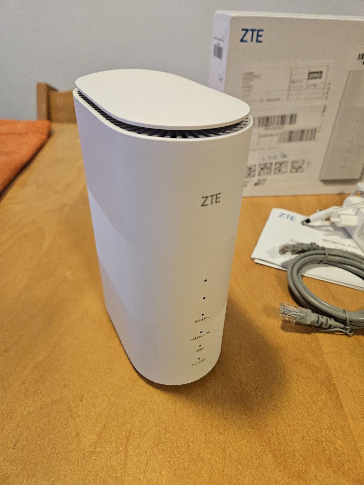 ZTE MC801 PRO Hyperbox 5G wireless router