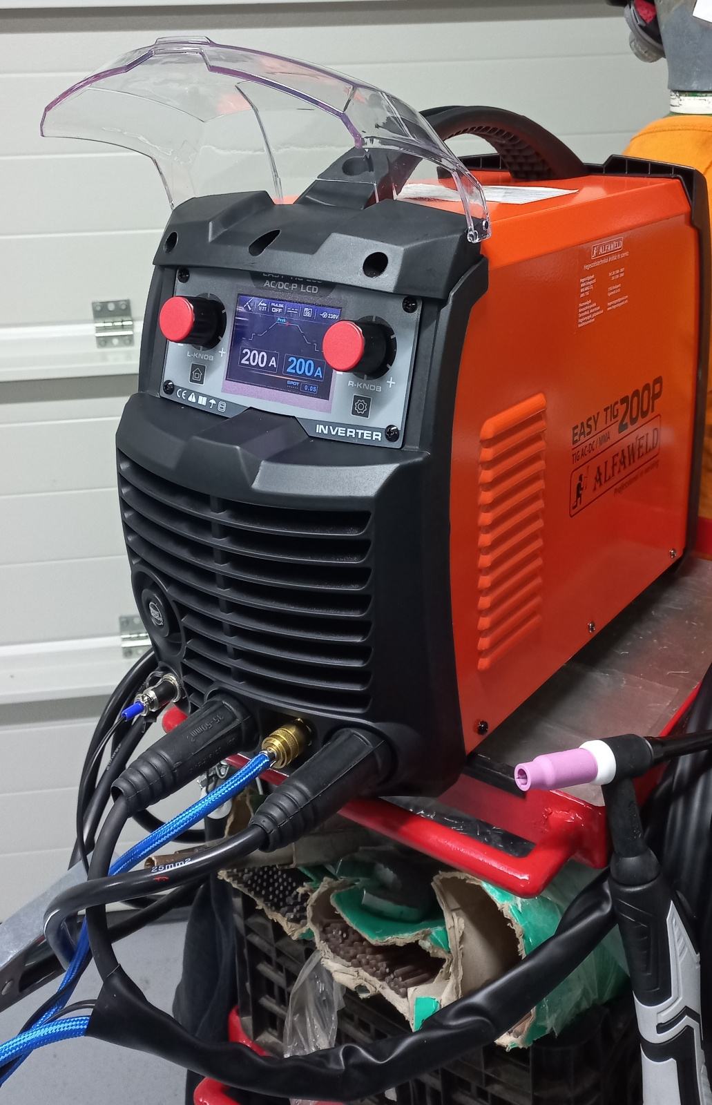 Varilni Tig AC/DC 200Pulse lcd 041 640 430