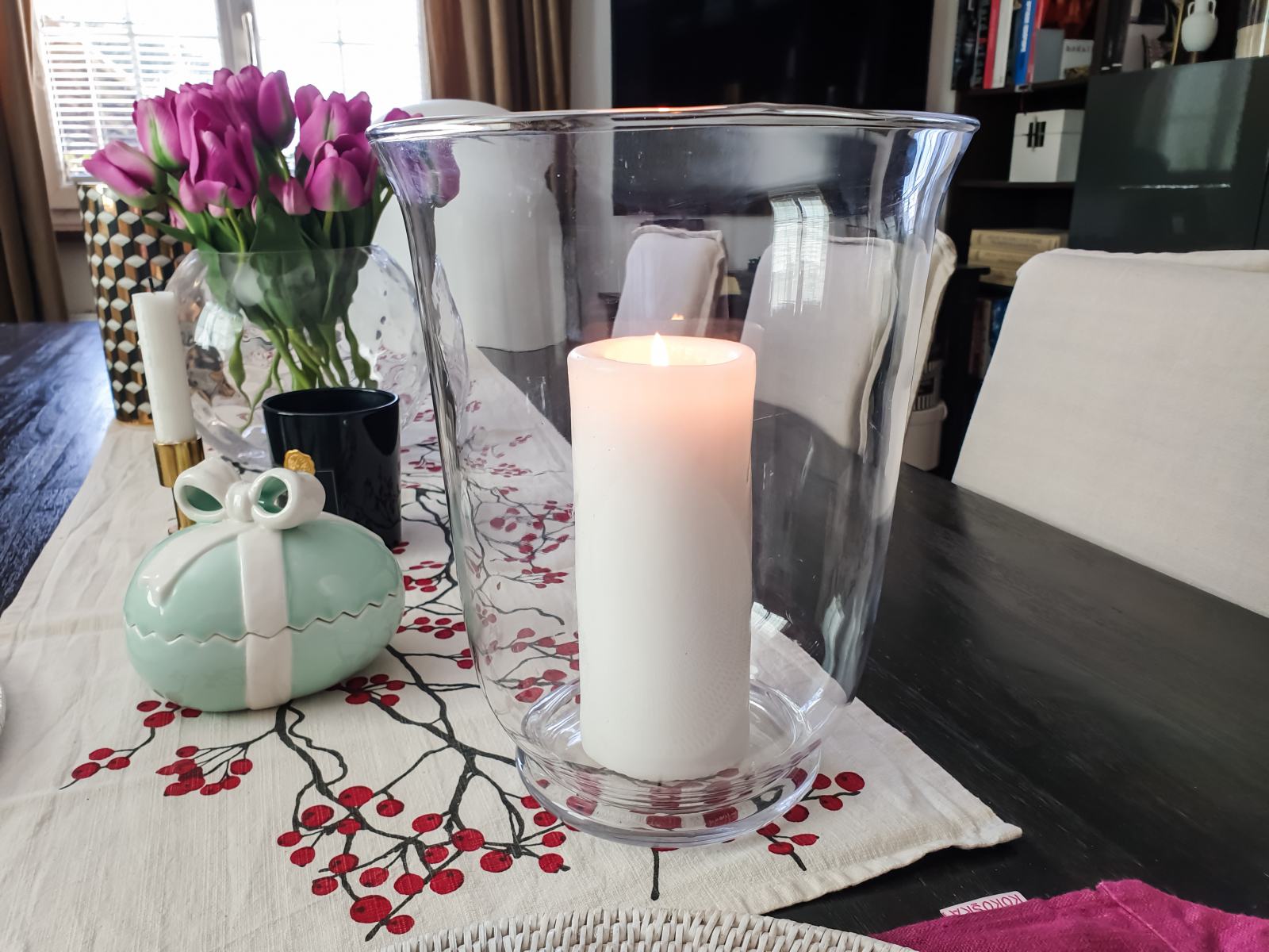 Laterna vaza POMP Ikea