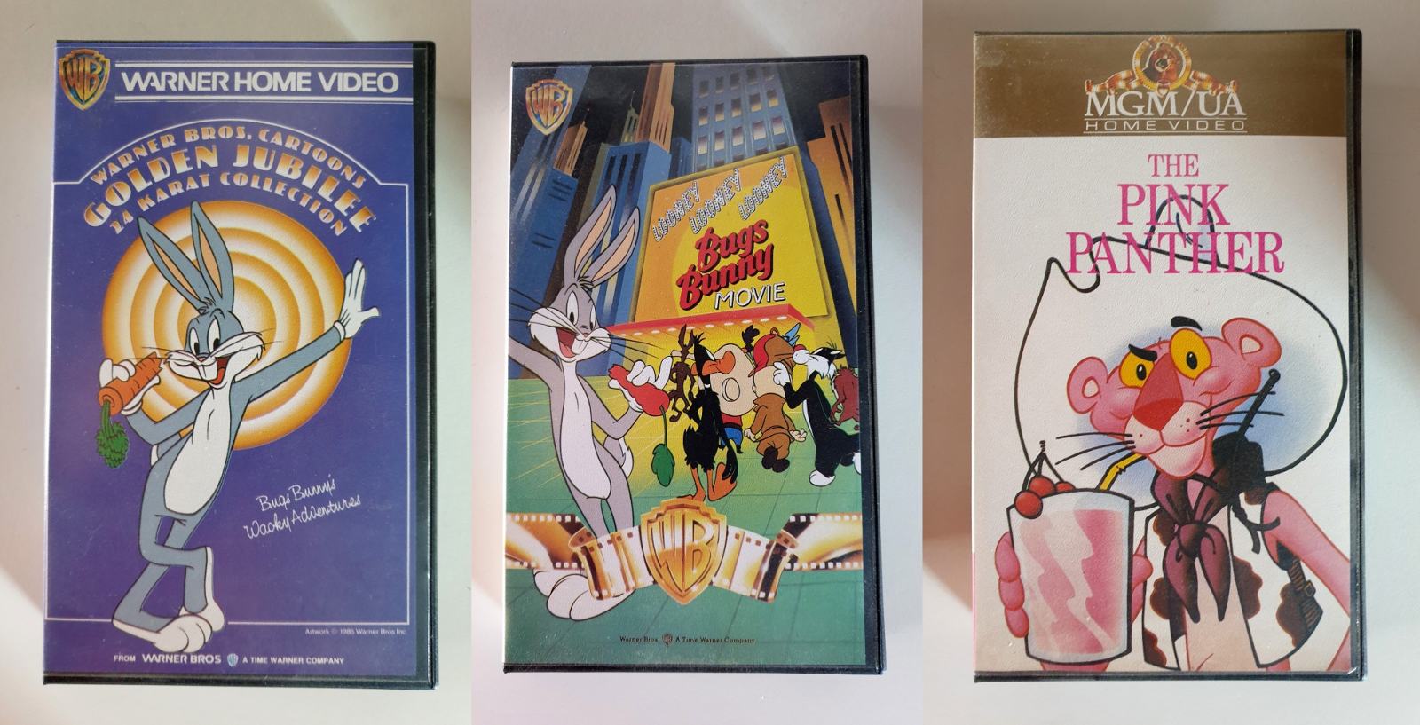 Bugs Bunny, Pink Panther